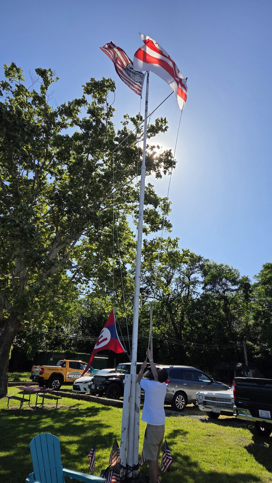Raising of the Colors (Flag Raising 2026)