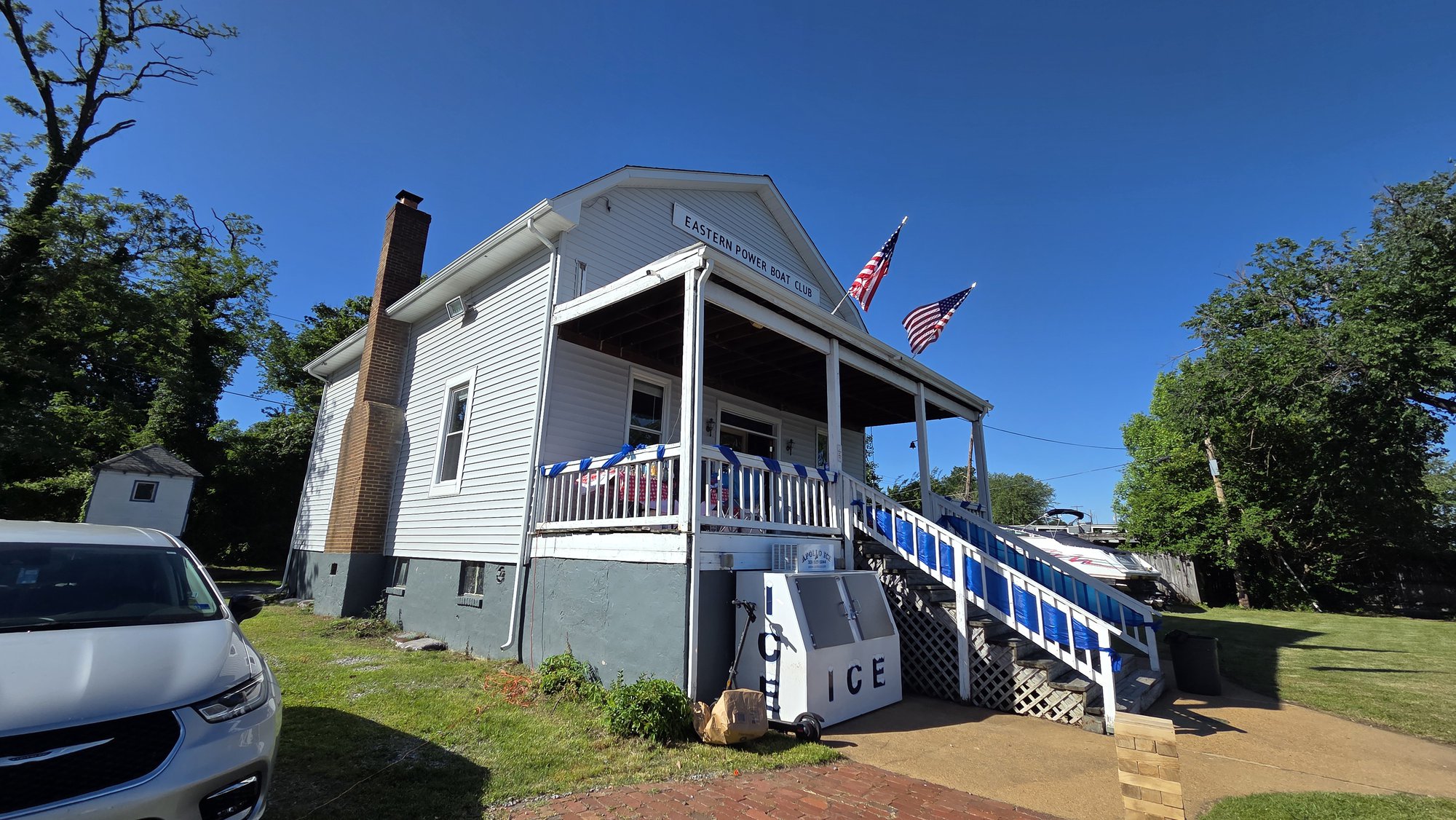 Our Clubhouse on the Anacostia