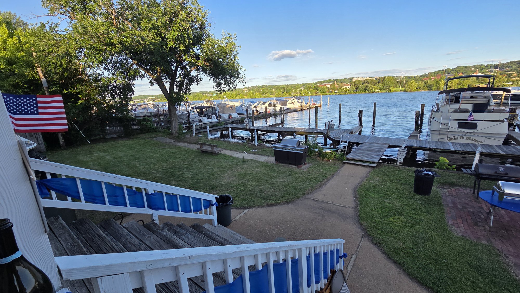 Fixed dock at EPBC