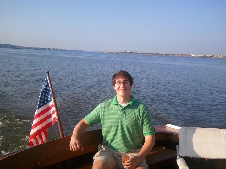 A sunny run on the river